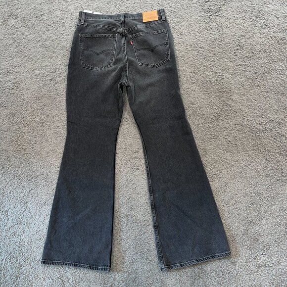LEVI'S BIG E Rerelease 70's HIGH FLARE High Rise BIG Bell Bottom Jeans - 31"x32" - Picture 6 of 12